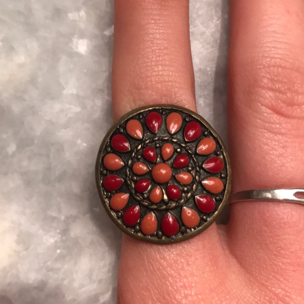 Gold plated ring - Picture 1 of 5